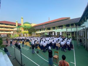 Pembukaan Kegiaan MPLS SMA Budhi Warman II Jakarta Tahun Pelajaran 2025/2026